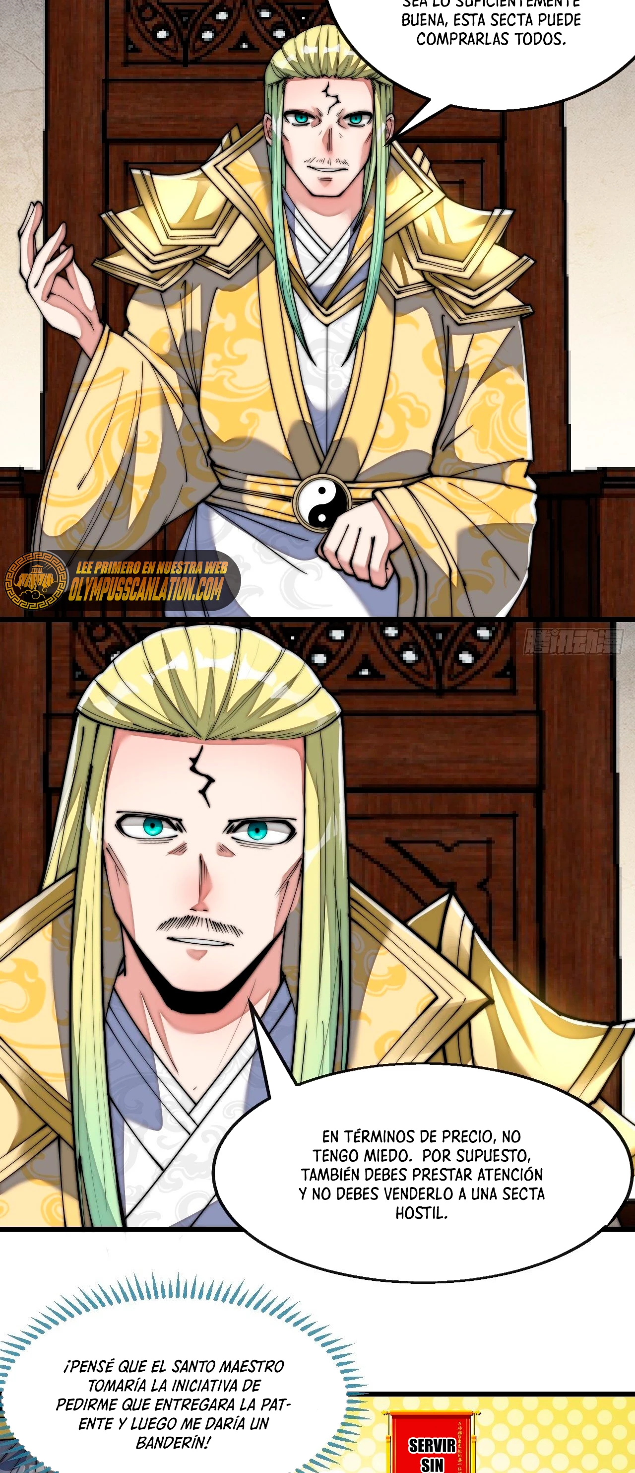 Realmente no soy un hijo de la Suerte > Capitulo 65 > Page 151